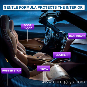 Dashboard polish best interior car care products